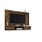 Manhattan Comfort Liberty 70.86 Floating Entertainment Center, Rustic Brown 235BMC9 - alternate 2